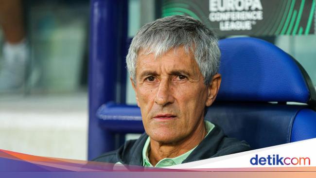 The story of Quique Setien wants to leave Barcelona despite being in office for only one month