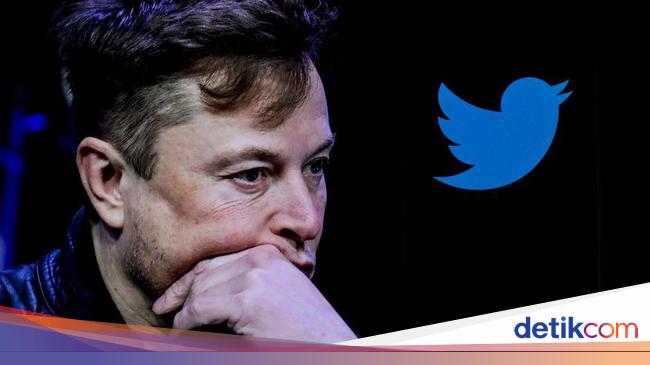 Sah Beli Twitter, Elon Musk Pecat CEO dan Eksekutif Lainnya