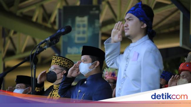 Pemuda Berprestasi Jadi Petugas Upacara Sumpah Pemuda di Kota Tangerang