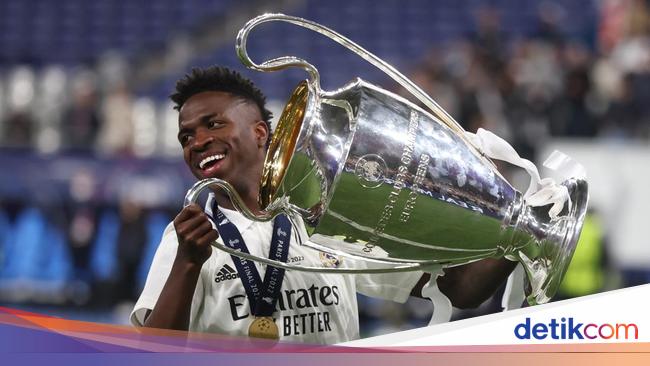 Vinicius Junior Addicted to Champions League Champions