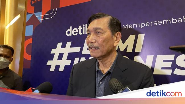 Luhut Ungkap Alasan Temani Kaesang ke Rumah Erina Jelang Pernikahan