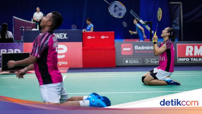 Rehan/Lisa Juara Hylo Open 2022