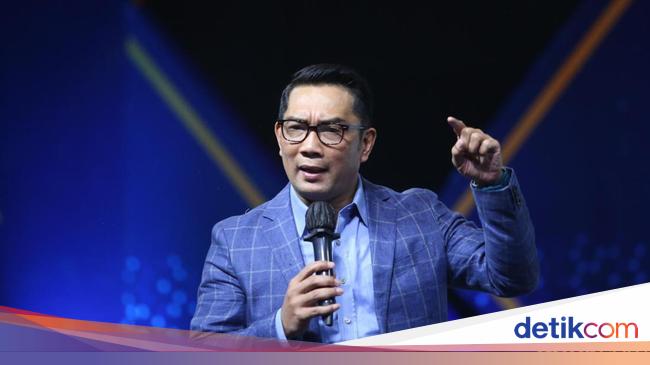 Bocoran Inisial Cawagub Ridwan Kamil di Jakarta