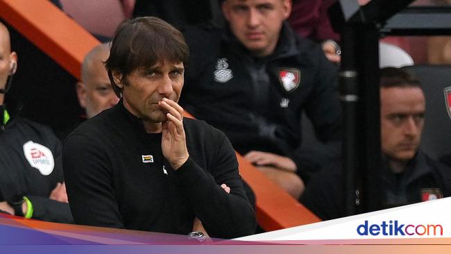 Conte almost had a heart attack, fearing that the Spurs goals would be canceled again by the VAR