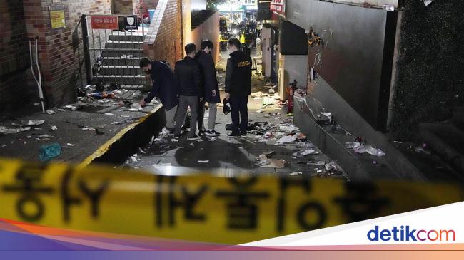 3 Kesaksian Ngeri Halloween di Itaewon Berujung Tragedi