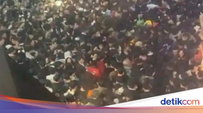 Bertambah, Korban Tewas Pesta Halloween di Itaewon 120 Orang