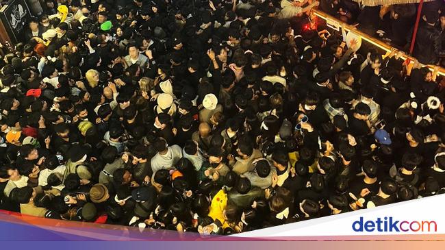 141 Korban Tewas Tragedi Itaewon Berhasil Diidentifikasi