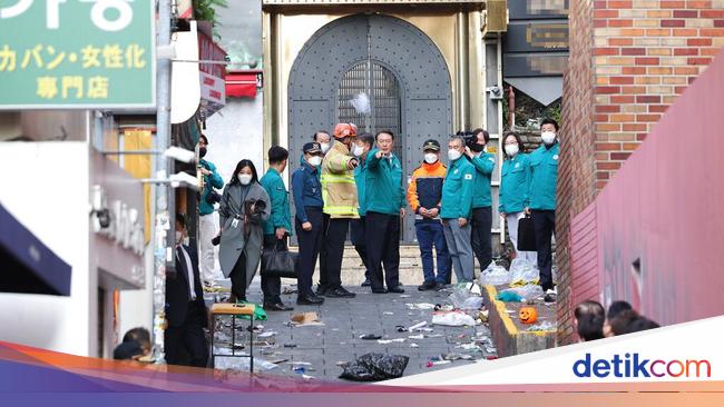 Pemimpin Dunia Berduka atas Tragedi Itaewon: Biden hingga Jokowi