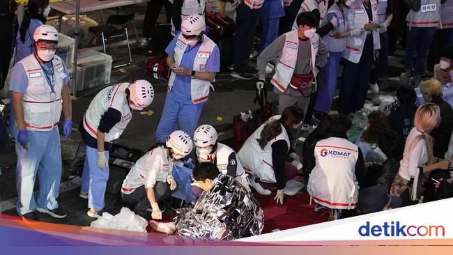 149 Orang Tewas saat Pesta Halloween di Itaewon, Sebagian Besar Remaja