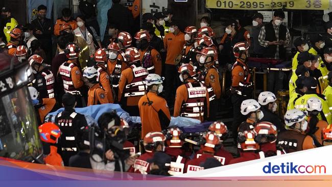 2 WNI Dirawat Akibat Tragedi Halloween Itaewon, Begini Kondisinya Kini