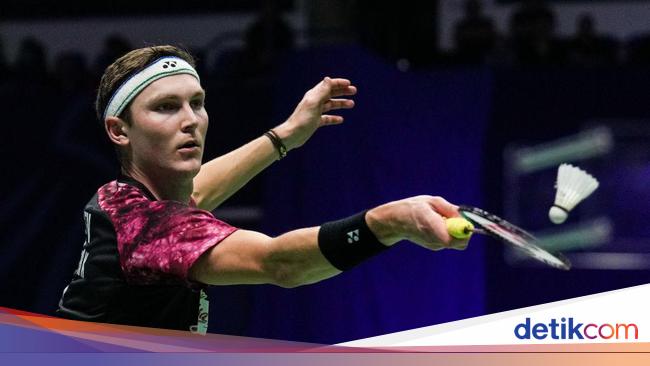 Viktor Axelsen ke Final, Hadapi Anthony Ginting