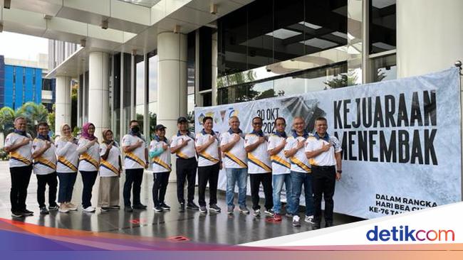 Kejuaraan Tembak Bea Cukai, Wamenkeu Ingatkan Disiplin Pakai Senjata