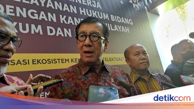 Kata Menkumham Yasonna soal Wacana Pemilu Coblos Gambar Partai