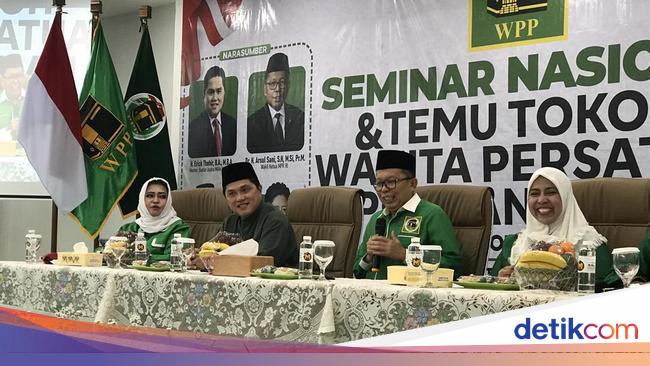 Menerka Alasan PPP Usung Erick Thohir Maju 2024