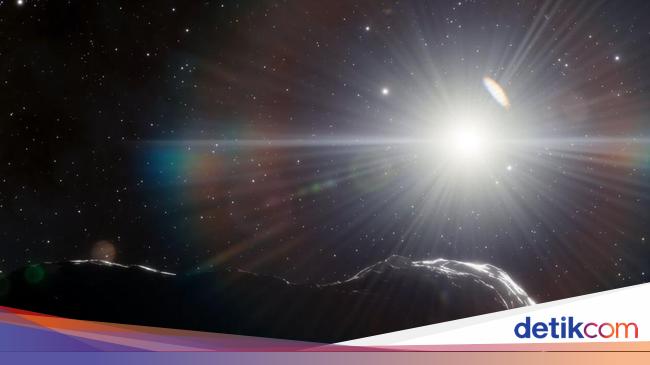 Ilmuwan NASA Peringatkan Dampak Dahsyat Tumbukan Asteroid