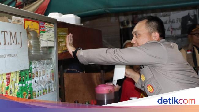 Polisi 'Ngopi Bareng' untuk Ciptakan Jakbar yang Aman dan Kondusif