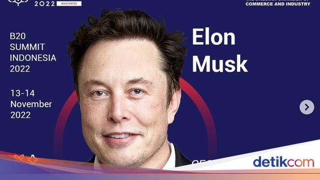 Luhut Ungkap Alasan Elon Musk Batal Datang ke Bali