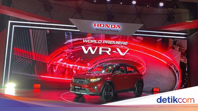 Honda WR-V Resmi Meluncur Jadi Penantang Raize-Rocky, Harga Mulai Rp 271,9 Juta