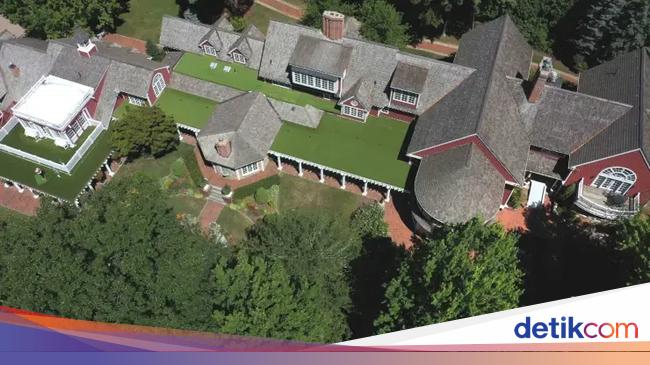 Wow! Penjual Lilin Ini Punya Istana Megah Rp 385 M, Ada 16 Kamar Tidur