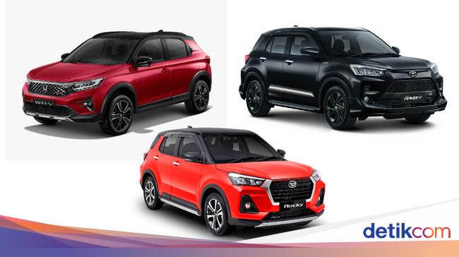 Komparasi Honda WR-V Vs Toyota Raize-Daihatsu Rocky, Siapa Lebih Baik?