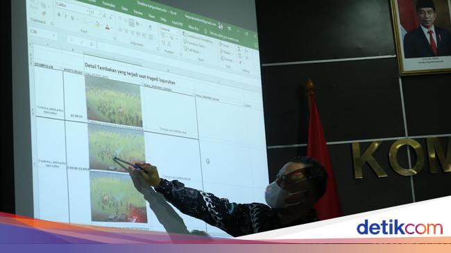 Rekomendasi Lengkap Komnas HAM Terkait Tragedi Kanjuruhan