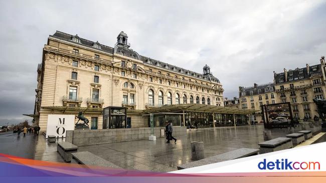 Lagi, Aktivis Lingkungan Lemparkan Sup ke Lukisan Gauguin di Paris