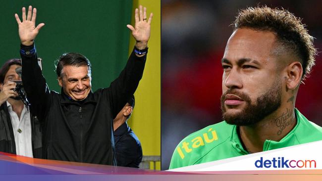 Sedihnya Juninho Lihat Neymar Dukung Jair Bolsonaro yang Dicap Fasis