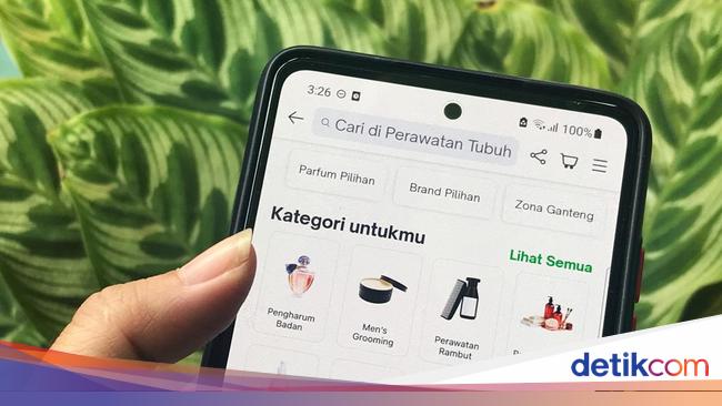 Penjualan Parfum Secara Digital Meroket Sepanjang 2022