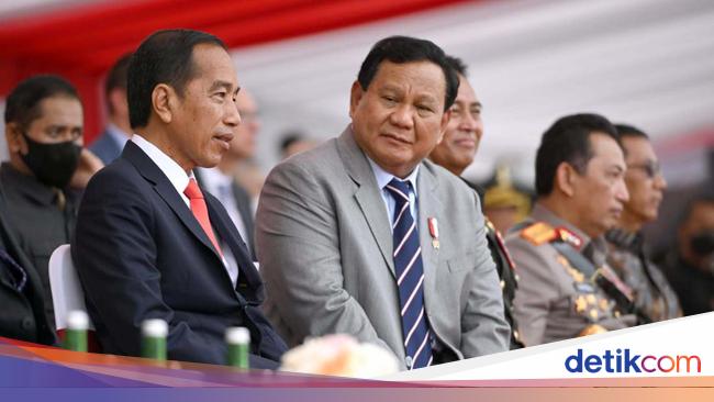 Kehangatan Jokowi dan Prabowo Berujung Penegasan Dukungan