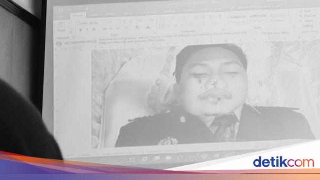 Potret Pertama Kali Jasad Yosua yang Dilihat Ayah Ditampilkan di Sidang