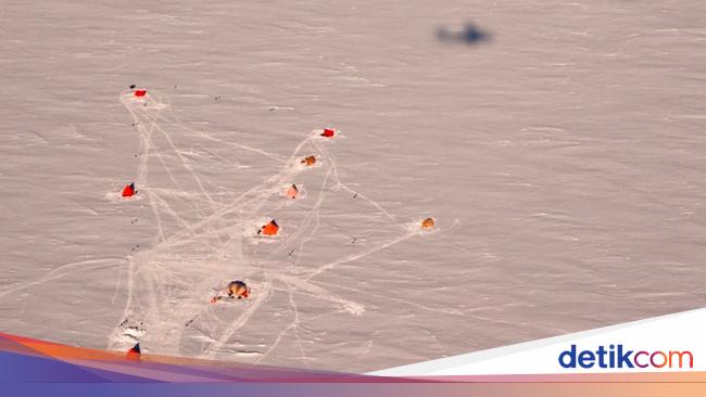 Heboh Sungai Raksasa Ditemukan di Bawah Lapisan Es Antartika