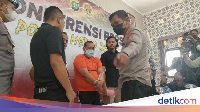 Ayah Pembantai Putri Sendiri di Depok Kesal gegara Istri Minta Cerai