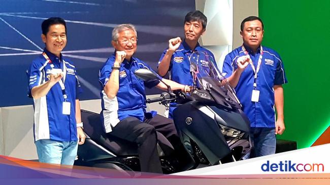 Yamaha Xmax Terbaru Meluncur di Indonesia, Harga Rp 66 Juta