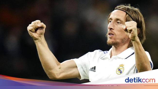 Luka Modric Lagi dan Lagi Tepis Rumor ke Al Nassr