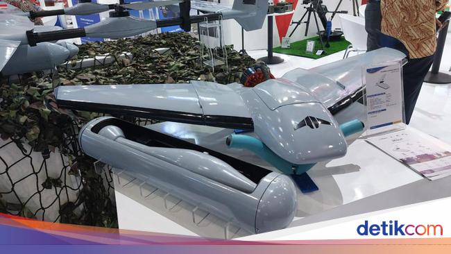 Top! BUMN RI Bikin Drone Kamikaze, Bisa Terbang 250 Km/Jam hingga 'Ngebom'