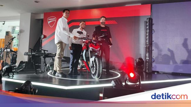 Come Back! Ducati Indonesia Tancap Gas Langsung Kenalkan 2 Model Baru Sekaligus