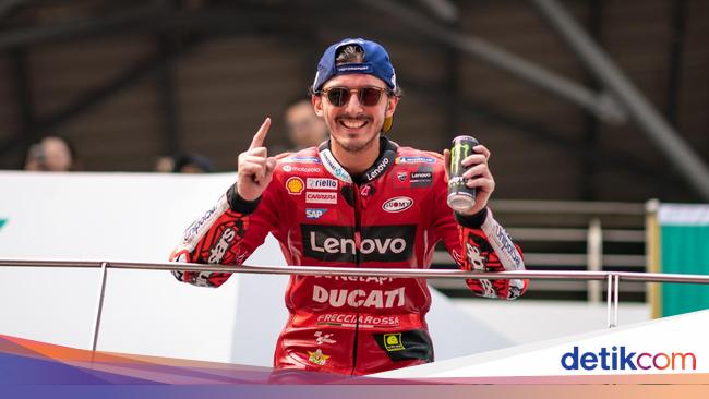 Kenapa Francesco Bagnaia Dipanggil Pecco? Ini Asal Usulnya