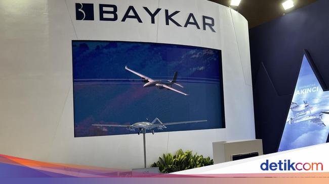 Drone Turki yang Bikin Rusia Kelimpungan Unjuk Gigi di Jakarta