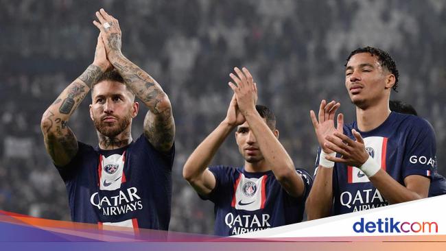 Poin Sama, Selisih Gol Sama, kok PSG di Bawahnya Benfica?