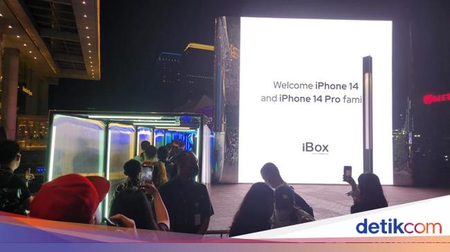 iPhone 14, Plus, Pro dan Pro Max Resmi Dijual di Indonesia