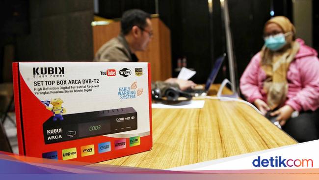 Ayo Warga Bali dan Palembang, Buru Set Top Box TV Digital Gratis