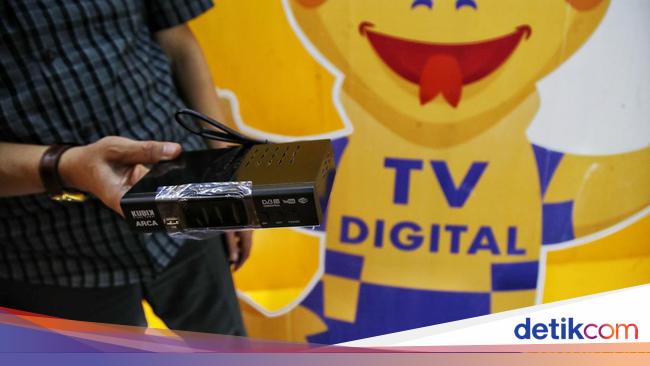 61 Ribu STB Gratis Disalurkan Jelang Kiamat TV Analog di Bali, Kalsel, dan Sumsel