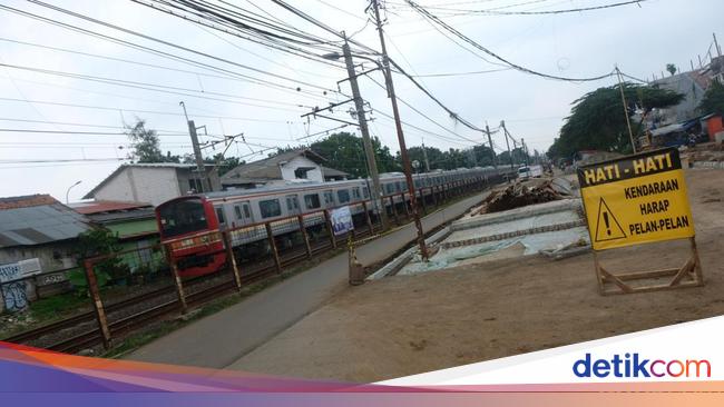 Jalan Tembusan Pasar Minggu Digarap Lagi Usai Mangkrak, Begini Penampakannya
