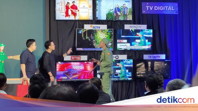 Kominfo Ungkap Siaran TV Analog Mati Sepenuhnya di 17 Agustus 2023