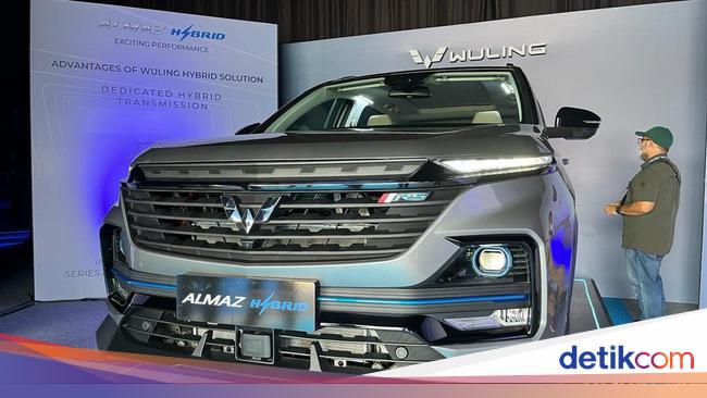 Kenapa Wuling Memilih Almaz Dijadikan Mobil Hybrid?