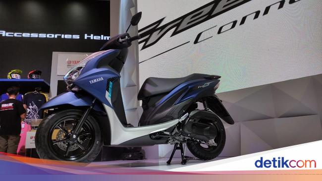 Fitur dan Spesifikasi Yamaha Freego Baru: Pakai Y-Connect, Bagasinya Lega