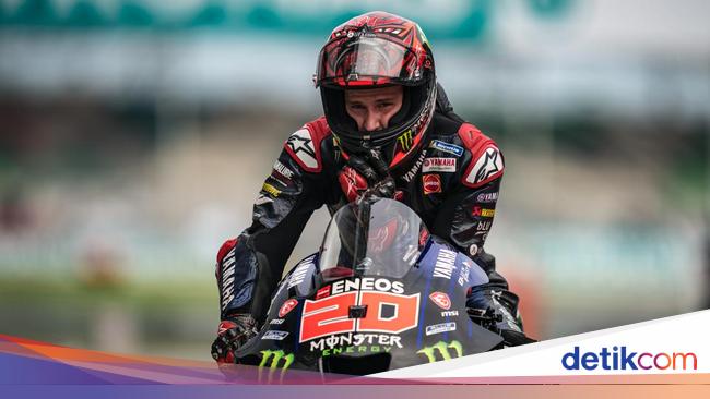 Hasil FP1 MotoGP Valencia 2022: Quartararo Tercepat, Bagnaia ke-17