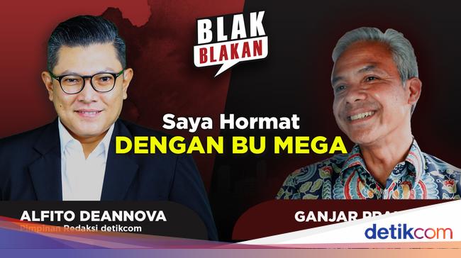 Ganjar Ibaratkan PDIP Sebagai Istri, Ogah Pindah ke Lain Hati