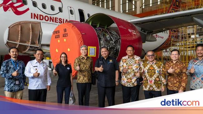 Airlangga Dorong Investasi & Bisnis Aviasi Berbasis MRO di KEK BAT