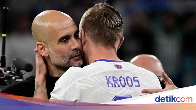 Kroos is the best match for Guardiola